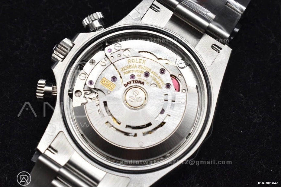 SH Black Edition Flexible 492 and 2023 Case 1:1 Dial Bracelet ZF 904L SS Daytona 126500 Best 1223